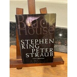 Black House by Peter Straub and Stephen King (2001, Hardcover).